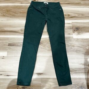 Lakeview Denim Green Skinny Jeans Women’s 25